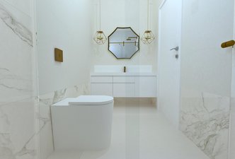 Banho Hospedes A