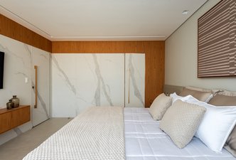 Suíte Master - Residência RMZ 