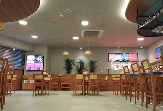 Kozinha Sushi Aeroporto do Galeão RJ