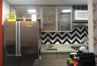Cozinha integrada