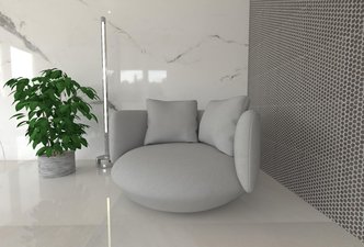 Hall blanc