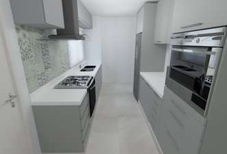 Domus 3D Cozinha