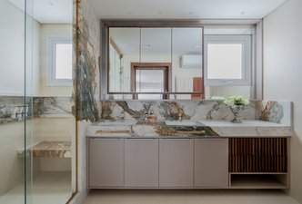 Apartamento Poema - Banheiro Suíte Master
