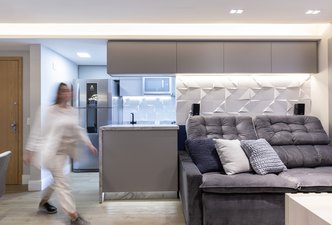 COZINHA INTEGRADA| APARTAMENTO NF | SERENITÁ