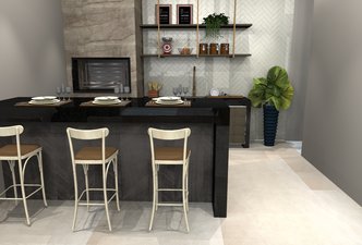 Área Gourmet 01