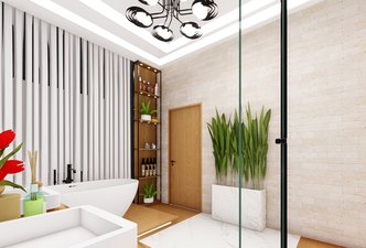 Decoding the trends of luxury bathroom - por Vanderly Garcia - A estrutural Engenharia e Arquitetura