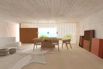 Sala de Jantar e Estar