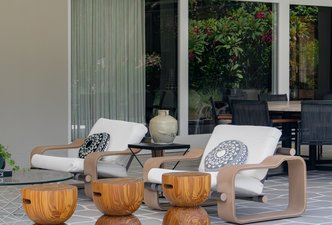 Área Gourmet – Piso Kit Janeiro Movimento e identidade através da composição modular