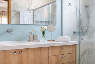 Banho e lavabo