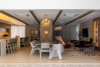 Área Gourmet – Piso Kit Janeiro Movimento e identidade através da composição modular