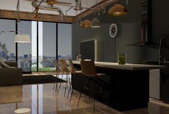Apartamento inovador