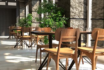 Restaurante inovador 