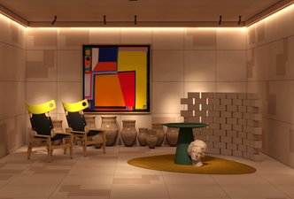 VITRINE MODERNISTA 