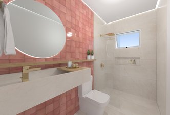 Banho Casablanca Rose