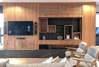 SALA DE ESTAR E TV POR OTTAALBERNAZ 