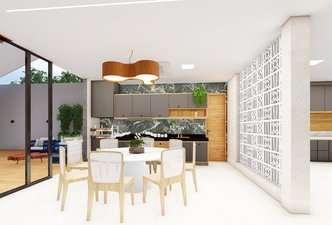 Cobogó no design de interior, que tal? - por Vanderly Garcia - A Estrutural Engenharia e Arquitetura 