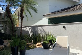 Piscina Japonesa Branca