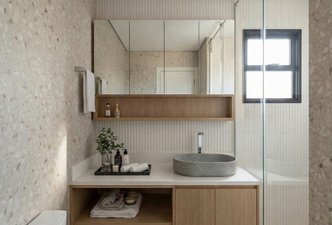 BANHEIRO SUITE - VIS VILA MASCOTE