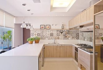 Cozinha integrada