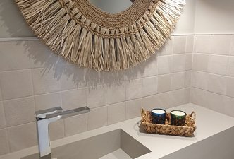 LAVABO EM CASA DE PRAIA