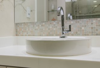 Banheiro suite L/F