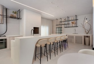 Salão Blanc - AvantGarde Residence 