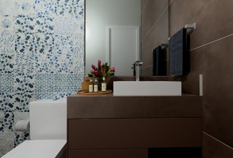 Lavabo Floral