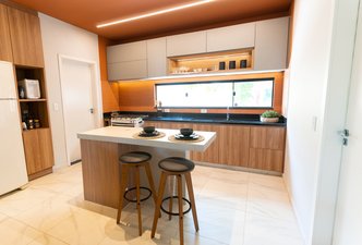 PROJETO COZINHA LARANJA