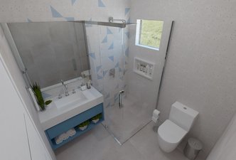 BANHO CRIANÇAS