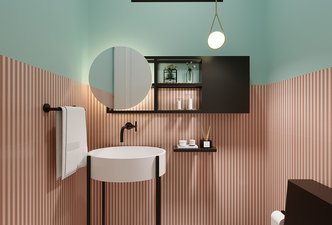 Lavabo retrô