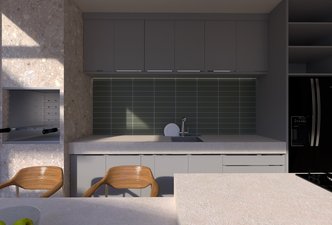 VARANDA GOURMET - OBRA EN