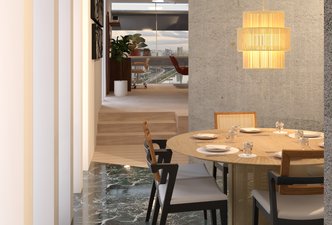 Apartamento Guaimbê | Sinfonia Baiana em Concreto Paulista