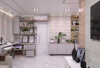 HOME OFFICE/ SALA DE TV
