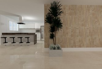 Hall/ Cozinha