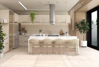 Cozinha com Aeterna Avorio, Ballet e Pavone! 