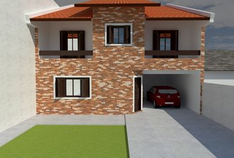 Fachada de Casa