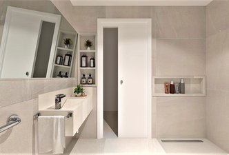 Banheiro PNE residencial