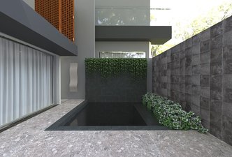 Piscina e Área Externa