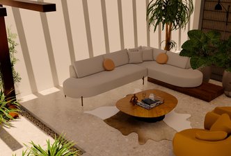 LIVING ACONCHEGANTE