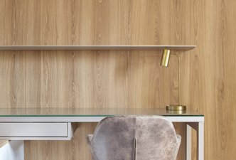 Sala de tv e home office