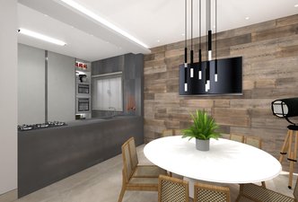 Cozinha e copa S|S