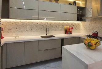 COZINHA INTEGRADA - Prog. Affetto Arquitetura