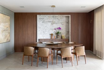 Apartamento T&M: Sala de Jantar