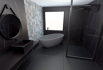 Projetos Banheiros - Domus 3D