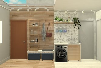 Área para Higienização 