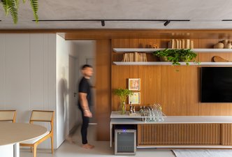 Apartamento CM | Highlight Botafogo, RJ | Área Social Integrada
