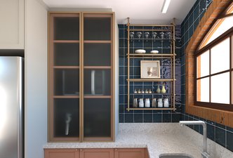 COZINHA CASA DOS ARCOS