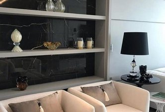 APARTAMENTO CASAL - Projeto RM Estúdio de Arquitetura