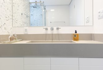 Banheiro Senhora e Lavabo