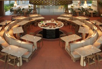 Restaurante - Resort Maceió